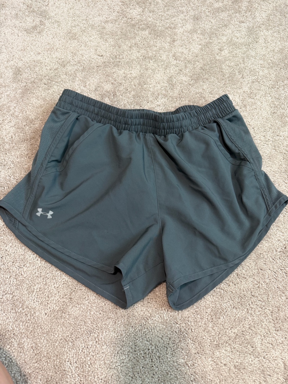 Under Armour Charcoal Athletic Shorts